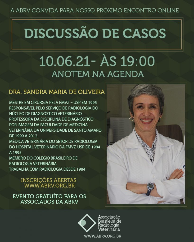 Dra Sandra Maria de Oliveira
